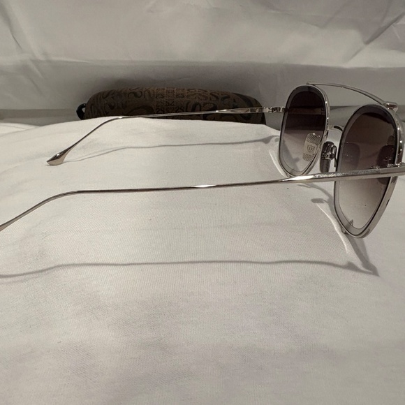 NEW! DITA TALON-TWO 23009-A-SLV SILVER W/ BLUE GRADIENT LENS 100% AUTHENTIC - Picture 4 of 8